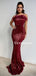 Charming Straight Mermaid Simple Long Prom Dresses Online, PDS0202