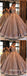 Elegant Spaghetti Straps V-Neck Sleeveless Lace Up Back A-Line Long Prom Dresses,PDS0445