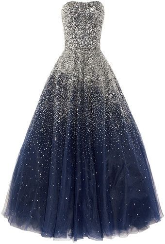 Navy Prom Dresses, Ball Gown Prom Dresses, Party Dress with Sequins, Floor Length Prom Dress, Lace up Prom Dresses, TYP0058