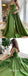 Elegant Satin Spaghetti Straps A-Line Long Prom Dresses/Graduation Dresses With Split,PDS0441