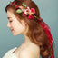 Beautiful Floral Wedding Headpiece, Wedding Headpiece, Wedding Accessories, VB0605