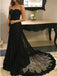 Cheap Sleeveless Black Evening Prom Dresses Luscious Long Ball Gown Pleated Zipper Dresses, TYP0723