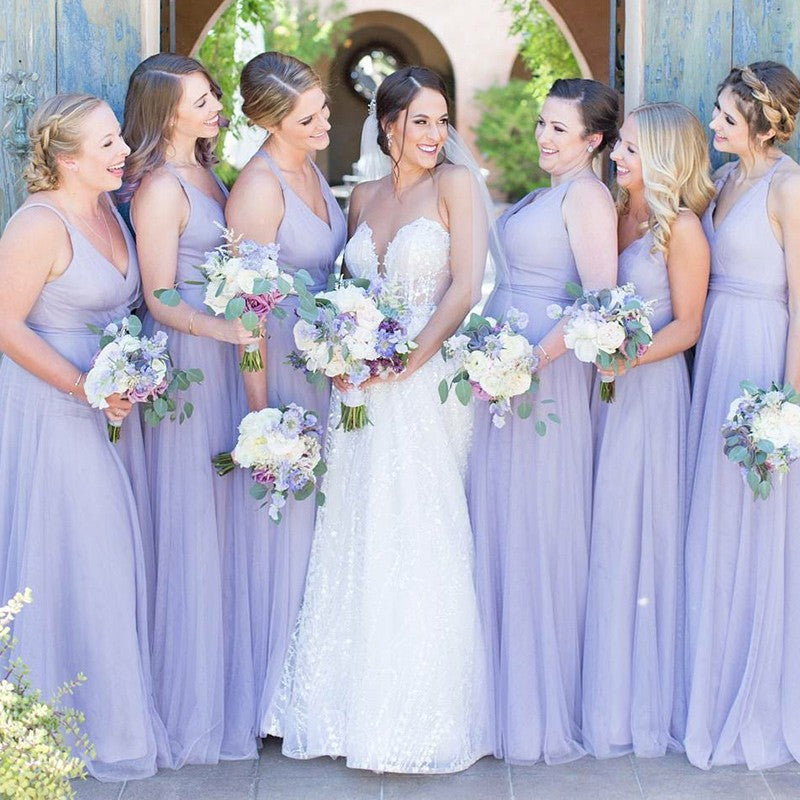 Laid Back and Fun Wedding at House on Metolius In Central Oregon | Lavender  bridesmaid dresses, Purple bridesmaid dresses, Lavender bridesmaid