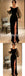 Elegant Black Tulle And Satin Long Sleeve Side Slit Sheath Long Prom Dresses,PDS0727