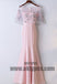 Pink Long Floor Length Prom Dresses, Appliques Lace Prom Dresses, Zipper Yarn Prom Dresses, Pink Evening Dresses, TYP0244