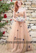 Long Floor Length Tulle Prom Dresses, Sweetheart Prom Dresses, Appliques Prom Dresses, Zipper Prom Dresses, TYP0337