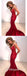 Sexy Spaghetti Straps V-Neck Mermaid Long Prom Dresses With Applique,PDS0345