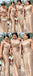 Sexy Soft Satin One Shoulder Sleeveless Mermaid Floor Length Bridesmaid Dressses, BDS0217