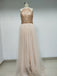 Sequin Tulle Prom/Bridesmaid Dresses_US4, SO004