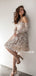 Charming Straight A-line Lace Homecoming Dresses, HDS0056