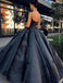 Fashion Ball Gown Spaghetti Straps Quinceanera Dress With Appliques, TYP1517