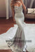 Silvery Mermaid Prom Dresses, Beading Prom Dresses, Sexy Sweetheart Prom Dresses, Zipper Prom Dresses, TYP0193