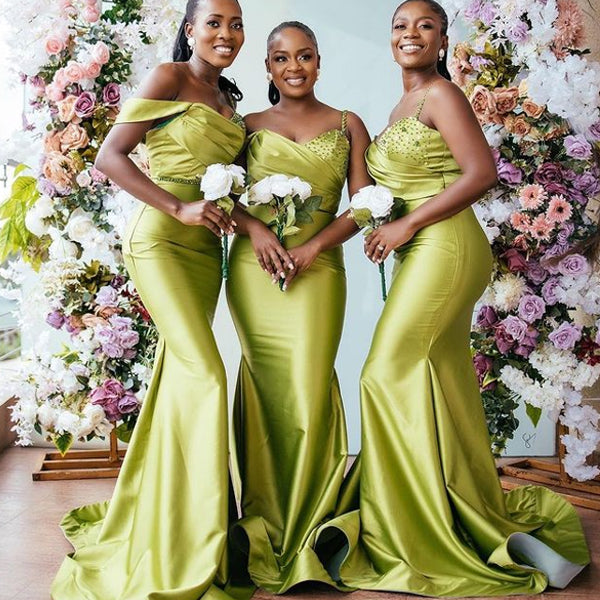 how much are bridesmaid dresses Simple Spaghetti Strap Mermaid Long Cheap Dresses, BDS0119 – Oktypes picture color Dresses – Tag – baby shower gown Shoe Size:40