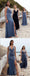 Mismatched Velvet Sleeveless A-line Floor Length Long Bridesmaid Dresses, BDS0187