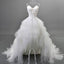 Sheath V-Neck Backless Wraps Lace Wedding Dresses with Split, Wedding Dresses, TYP0707