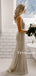 Sexy Deep V-neck Long Lace Beach Wedding Dresses, TYP1566