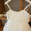 Spaghetti Straps Puffy Tulle Princess Flower Girl Dresses with Bow Knot, TYP1376