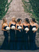 Women Elegant Sweetheart Cheap Mermaid Long Bridesmaid Dresses, Beautiful Bridesmaid Dresses, TYP0341