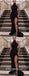 Sexy Black Sequin High Neck Sleeveless Side Slit Mermaid Long Prom Dresses,PDS0513