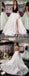 Sexy Spaghetti Srtraps Sleeveless Backless Side Slit A-Line Long Prom Dresses, PDS0900