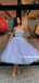 Newest Straight Tulle A-line Homecoming Dresses, HDS0051