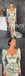 Sexy Satin Long Sleeves V-Neck Side Slit Mermaid Long Prom Dresses , PDS0883