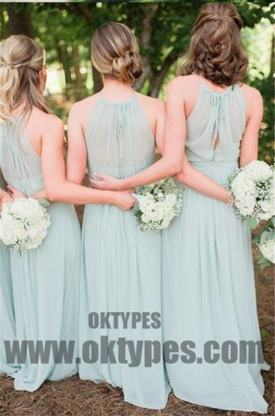 Bridesmaid Dresses, Sage Green Bridesmaid Dresses, Long Bridesmaid Dresses, Charming Bridesmaid Dresses, TYP0330