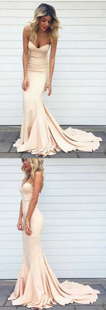 Online Simple Sweet Heart Mermaid Sexy Junior Cheap Long Occasion Dress for Wedding Party Prom, TYP0155