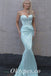 Sexy Shiny Sequin Sweetheart V-Neck Sleeveless Side Slit Mermaid Long Prom Dresses,PDS0723