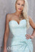 Sexy Shiny Sequin Sweetheart V-Neck Sleeveless Side Slit Mermaid Long Prom Dresses,PDS0723