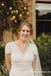 Hot Selling Sheath Charming V-neck Cap Sleeve Long Cheap Mermaid Lace Appliqued Wedding Dresses, WDS0005