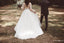 Charming V-neck Long Sleeve Top Lace Long Cheap Wedding Dresses, TYP1990