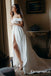 Elegant Off Shoulder Satin Long Cheap Ball Gown Wedding Dresses, TYP1984