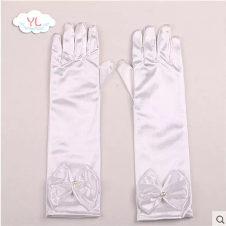 Flower Girl Gloves For TYP0989