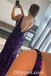 Shiny Sequin V-Neck Mermaid Long Prom Dresses/Graduation Evening Dresses,PDS0399