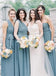 Chic Bridesmaid Dresses One for All Dress A-line Tulle Simple Bridesmaid Dresses, TYP1934