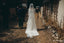 Charming Off Shoulder 3/4 Sleeve Long Cheap lace Mermaid Wedding Dresses, TYP1986