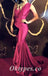 Sexy Soft Satin Spaghetti V-Neck Straps Sleeveless Mermaid Long Prom Dresses, PDS0902