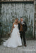 Elegant Sweetheart A-line Ivory A-line Long Bridal Gown Wedding Dresses, TYP1985