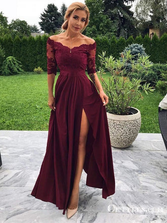 Charming Long Prom Dresses, Beautiful Evening Dresses by RosyProm