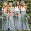 Cheap New Design Popular Simple Two Pieces Bridesmaid Dresses, TYP1132