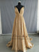 Sparkly Sequin Sexy Spaghetti Straps Shinning Evening Prom Dresses, TYP1161