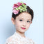 White Flower Wedding Headpieces With Beads, Wedding Headpieces, Wedding Accessories, TYP1258