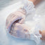 White Bridal Lace Wedding Gloves, Handmade Gloves, Lovely Gloves, TYP0550