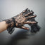 Wedding Gloves, Black Lace Wedding Gloves, Short Gloves, Lovely Gloves, TYP0535