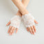 Women's Lace Gloves, black lace gloves, fingerless gloves, Tea Party Gloves, Lace Gloves, Wedding Gloves, TYP0536