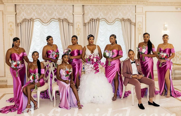 Sexy Soft Satin Sweetheart Side Slit Mermaid Floor Length Bridesmaid Dressses, BDS0227