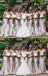 Sexy Soft Satin Spaghetti Straps V-Neck Mermaid Floor Length Bridesmaid Dresss, BDS0262