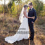 Most Popular Halter Lace Chiffon Illusion Wedding Dresses, Cheap Country Wedding Dresses, TYP0652