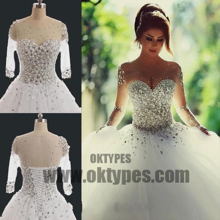 Shop 300+ Long Sleeve Wedding Dresses Online - Designer Bridal Gowns with  Lace, High Neck, - Luxe Redux Bridal